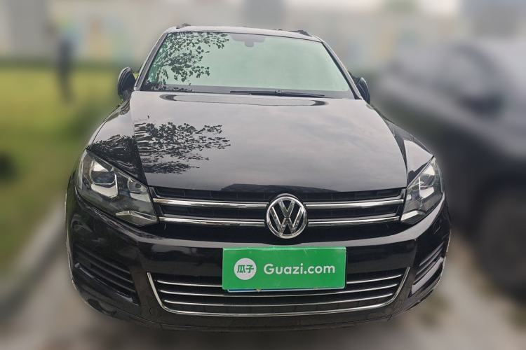 Used Volkswagen Touareg 2013 3.0 TSI X 10th Anniversary Limited Edition Front
