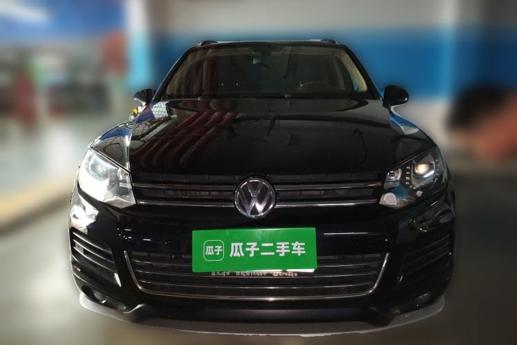 Used Volkswagen Touareg 2013 3.0 TSI Limited Luxury Edition Front
