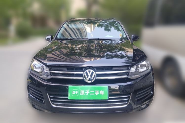 Used Volkswagen Touareg 2013 3.0 TSI Limited Luxury Edition Front