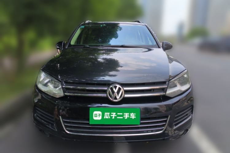 Used Volkswagen Touareg 2013 3.0 TSI Limited Luxury Edition Front