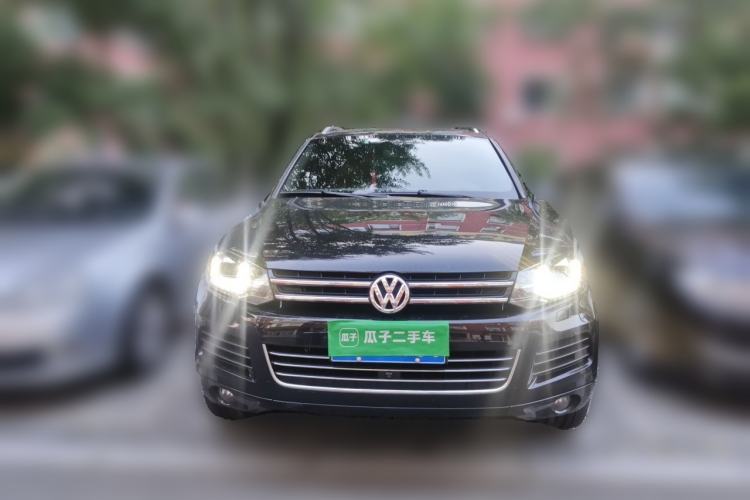 Used Volkswagen Touareg 2013 3.0 TSI X 10th Anniversary Limited Edition Front