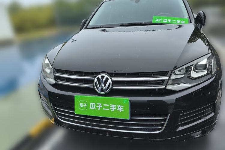Used Volkswagen Touareg 2013 3.0 TSI Limited Luxury Edition Front