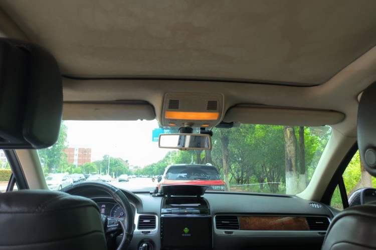 Used Volkswagen Touareg 2013 3.0 TSI Limited Luxury Edition Headliner