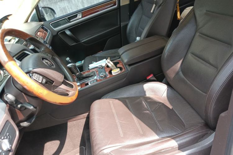 Used Volkswagen Touareg 2013 3.0 TSI X 10th Anniversary Limited Edition Left Front Seat