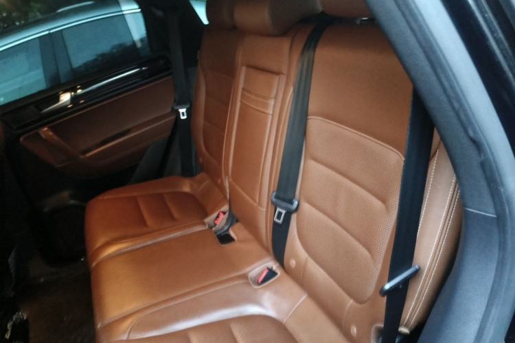 Used Volkswagen Touareg 2013 3.0 TSI X 10th Anniversary Limited Edition Left Rear Seat