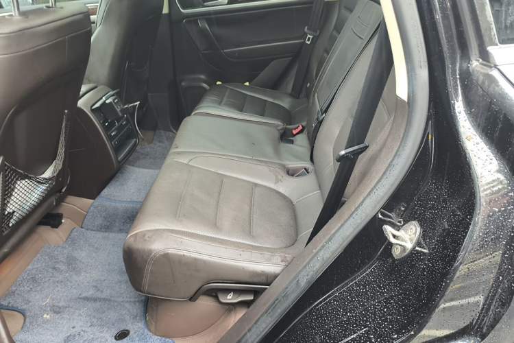 Used Volkswagen Touareg 2013 3.0 TSI Limited Luxury Edition Left Rear Seat