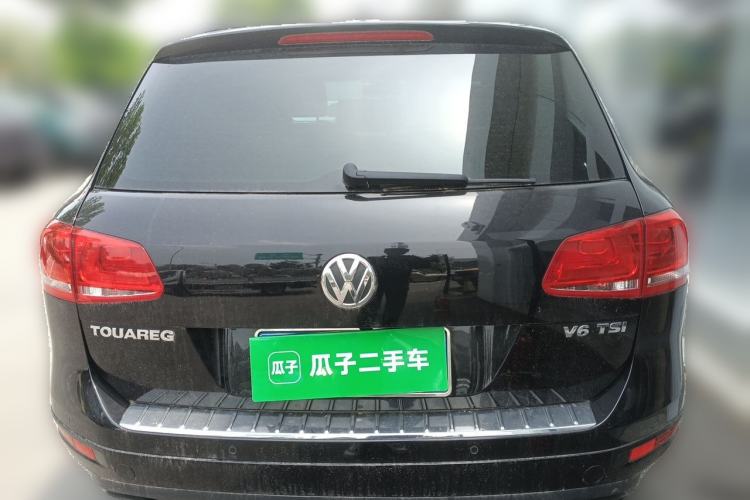 Used Volkswagen Touareg 2013 3.6L Off-Road Enhanced High-End Version Rear