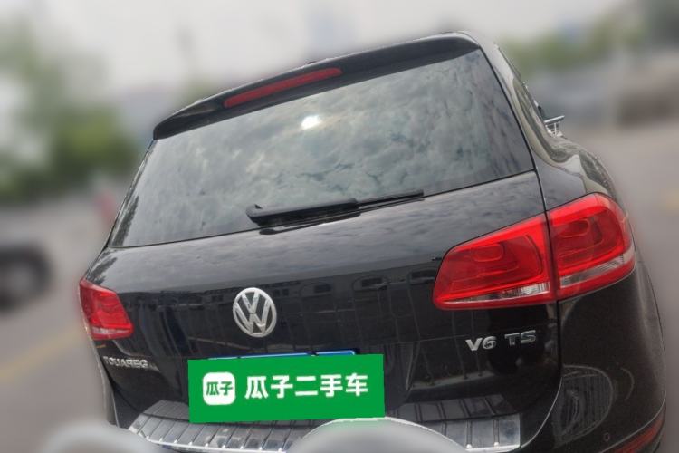 Used Volkswagen Touareg 2013 3.0 TSI Limited Luxury Edition Rear