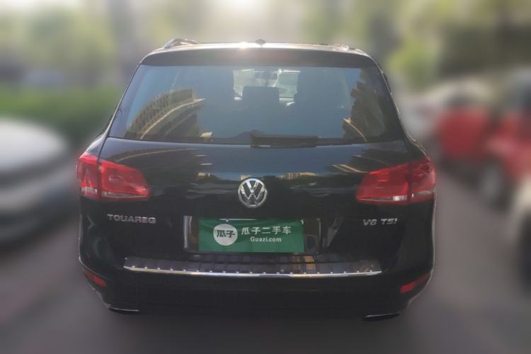 Used Volkswagen Touareg  Rear