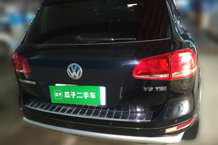 Used Volkswagen Touareg 2013 3.0 TSI Limited Luxury Edition Rear