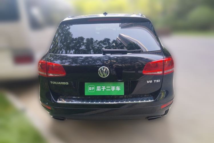 Used Volkswagen Touareg 2013 3.0 TSI Limited Luxury Edition Rear