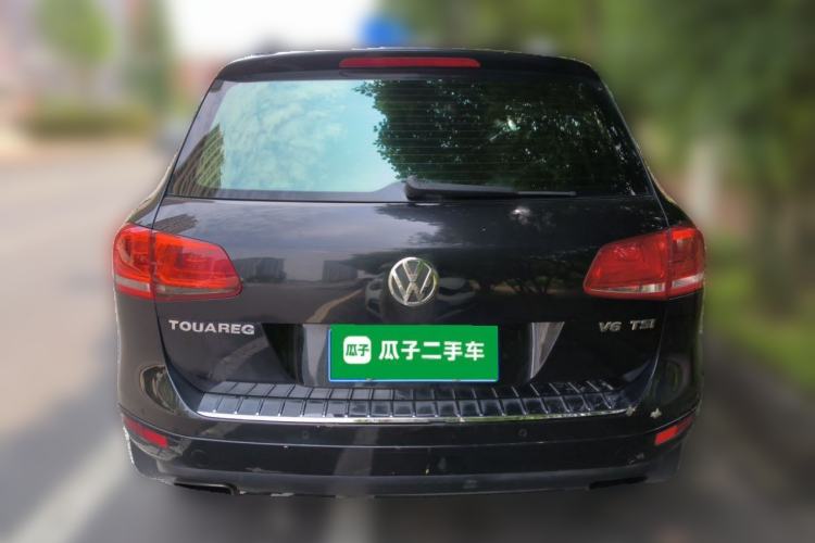 Used Volkswagen Touareg 2013 3.0 TSI Limited Luxury Edition Rear