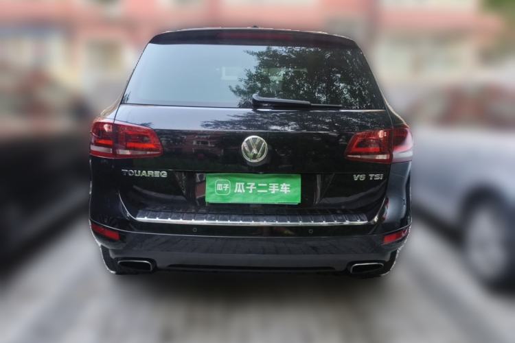 Used Volkswagen Touareg 2013 3.0 TSI X 10th Anniversary Limited Edition Rear