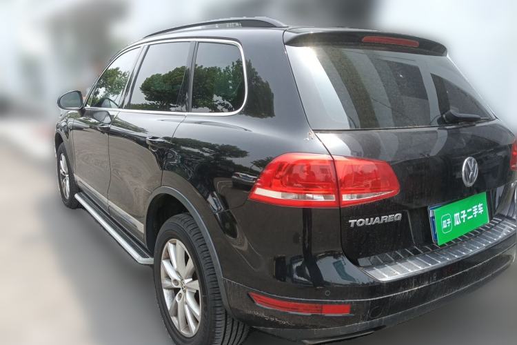 Used Volkswagen Touareg 2013 3.6L Off-Road Enhanced High-End Version Rear Left 45 Deg