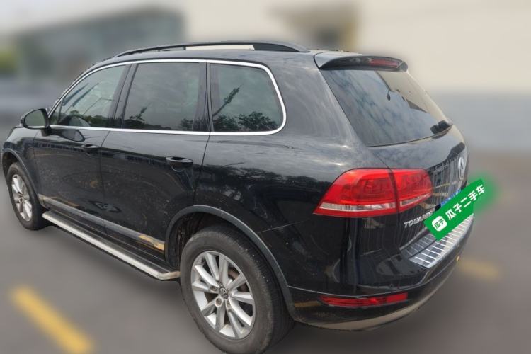 Used Volkswagen Touareg 2013 3.0 TSI Limited Luxury Edition Rear Left 45 Deg