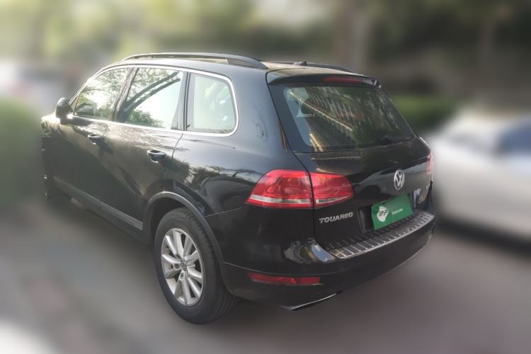 Used Volkswagen Touareg  Rear Left 45 Deg