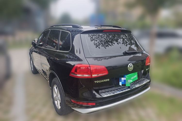 Used Volkswagen Touareg 2013 3.0 TSI X 10th Anniversary Limited Edition Rear Left 45 Deg