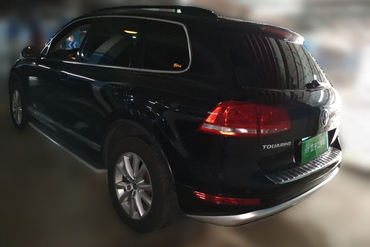 Used Volkswagen Touareg 2013 3.0 TSI Limited Luxury Edition Rear Left 45 Deg
