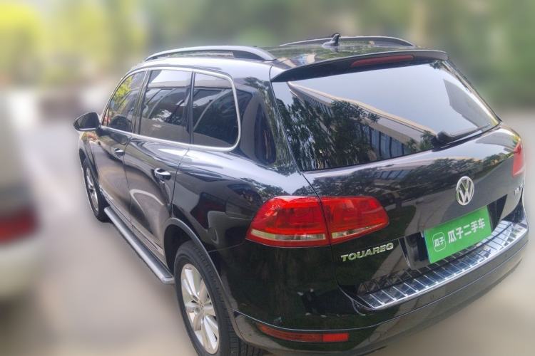 Used Volkswagen Touareg 2013 3.0 TSI Limited Luxury Edition Rear Left 45 Deg
