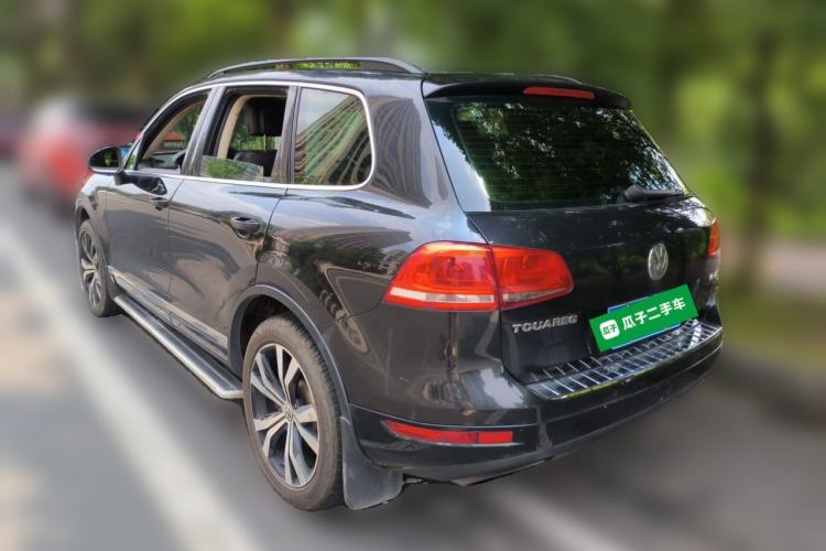 Used Volkswagen Touareg 2013 3.0 TSI Limited Luxury Edition Rear Left 45 Deg