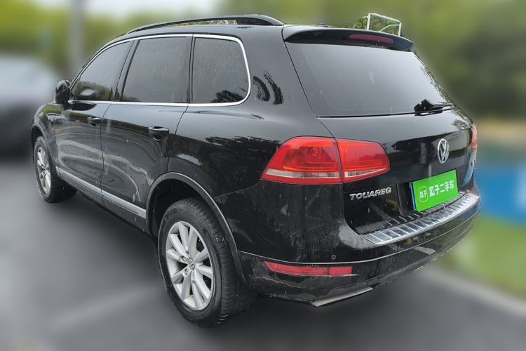 Used Volkswagen Touareg 2013 3.0 TSI Limited Luxury Edition Rear Left 45 Deg