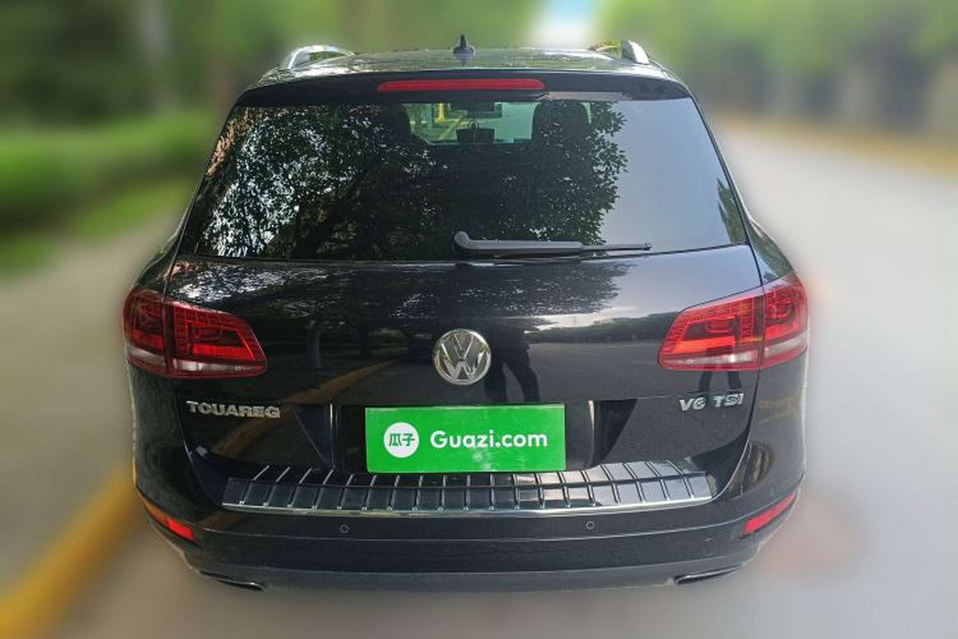 Used Volkswagen Touareg 2013 3.0 TSI X 10th Anniversary Limited Edition Rear