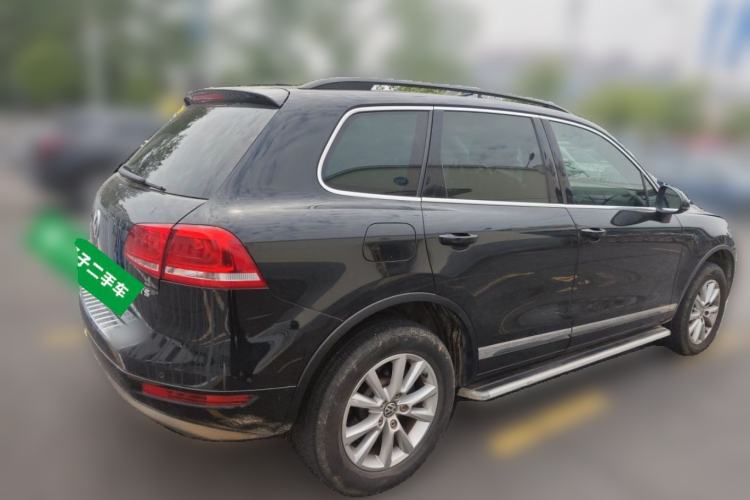 Used Volkswagen Touareg 2013 3.0 TSI Limited Luxury Edition Rear Right 45 Deg