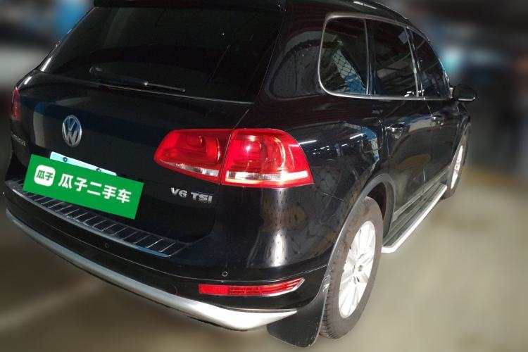 Used Volkswagen Touareg 2013 3.0 TSI Limited Luxury Edition Rear Right 45 Deg