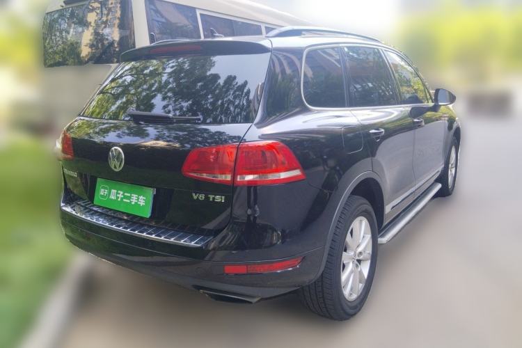 Used Volkswagen Touareg 2013 3.0 TSI Limited Luxury Edition Rear Right 45 Deg
