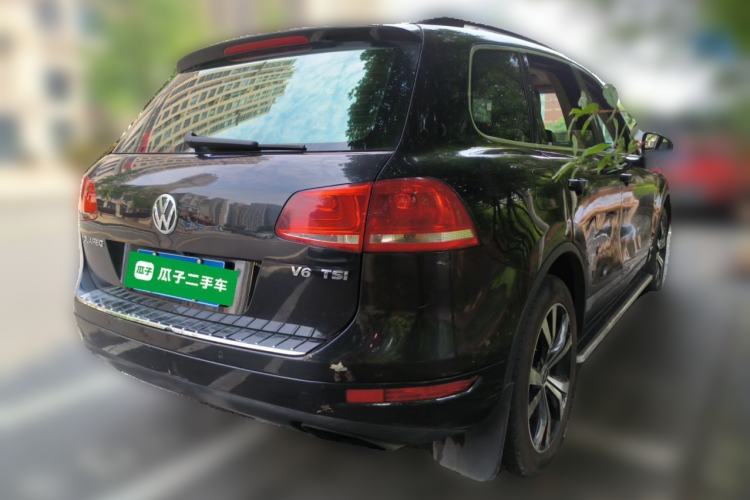 Used Volkswagen Touareg 2013 3.0 TSI Limited Luxury Edition Rear Right 45 Deg