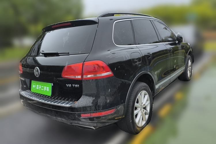 Used Volkswagen Touareg 2013 3.0 TSI Limited Luxury Edition Rear Right 45 Deg
