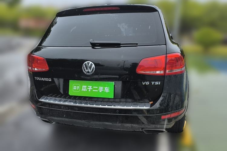 Used Volkswagen Touareg 2013 3.0 TSI Limited Luxury Edition Rear