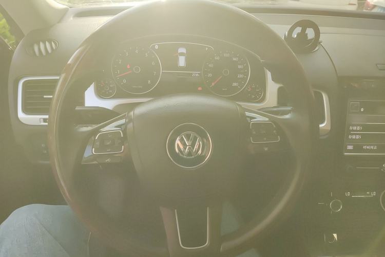Used Volkswagen Touareg  Steering Wheel