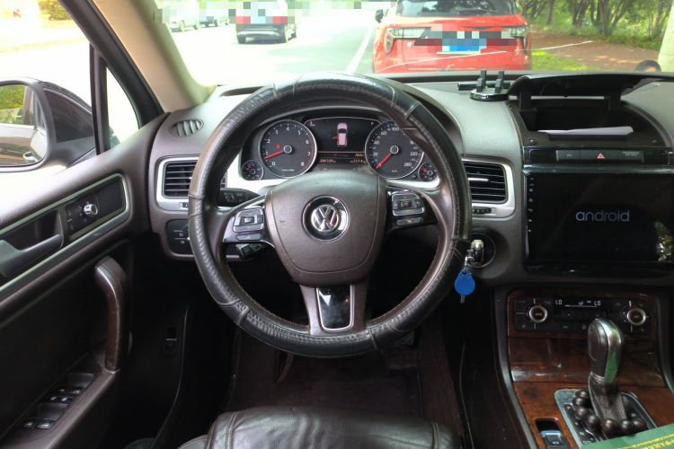 Used Volkswagen Touareg 2013 3.0 TSI Limited Luxury Edition Steering Wheel