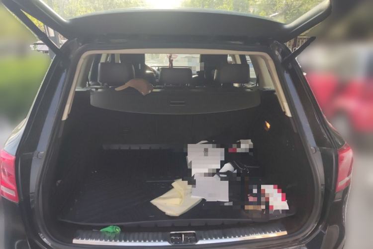 Used Volkswagen Touareg  Trunk
