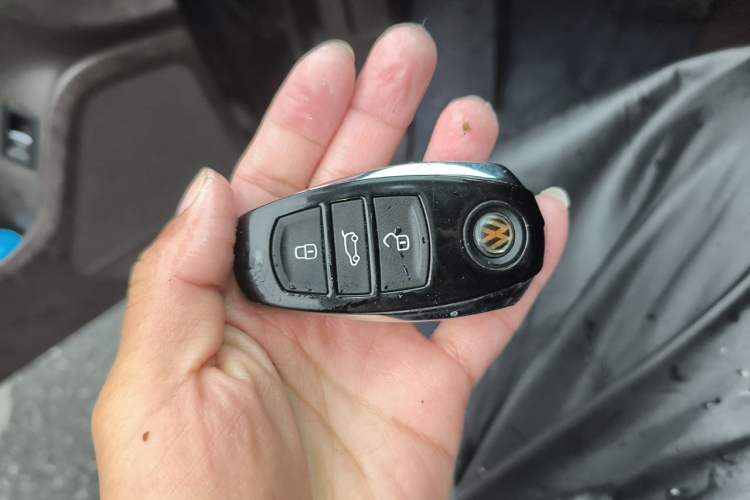 Used Volkswagen Touareg 2013 3.0 TSI Limited Luxury Edition Vehicle Key