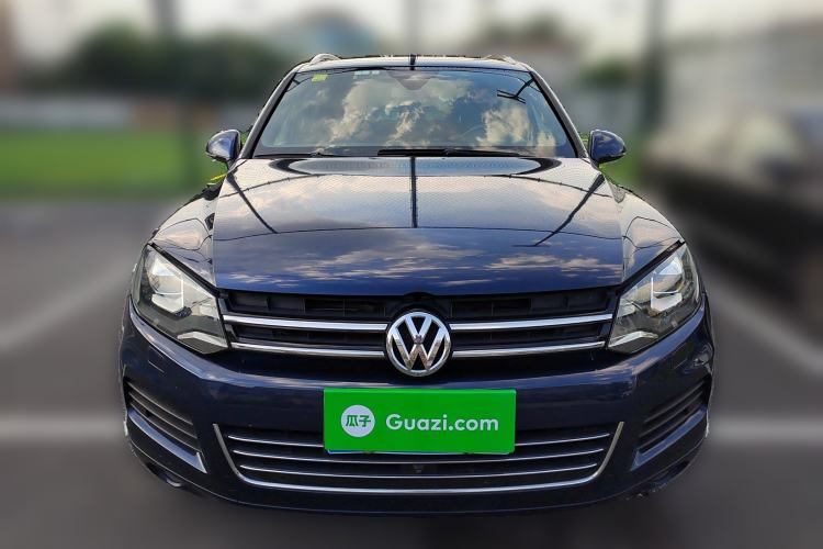 Used Volkswagen Touareg 2013 3.0 TSI X 10th Anniversary Limited Edition Front