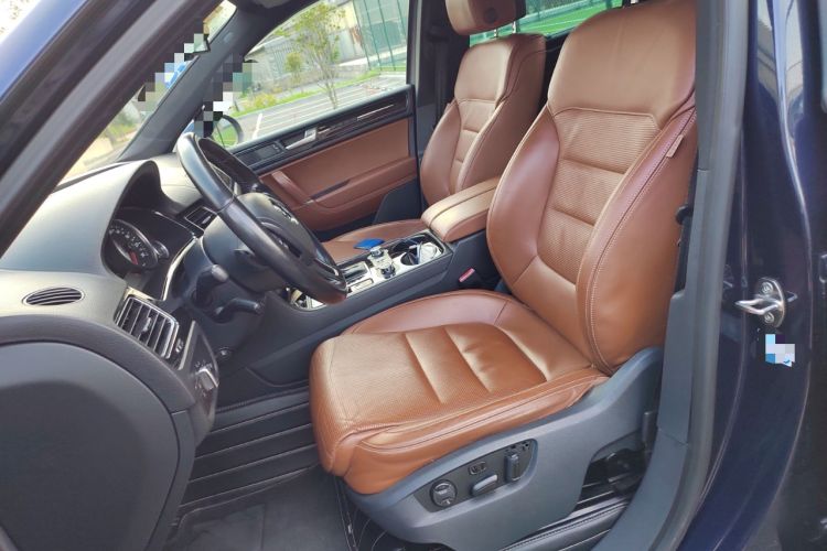 Used Volkswagen Touareg 2013 3.0 TSI X 10th Anniversary Limited Edition Left Front Seat