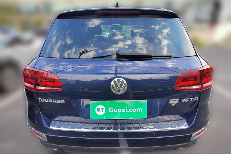Used Volkswagen Touareg 2013 3.0 TSI X 10th Anniversary Limited Edition Rear