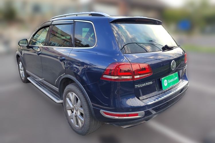 Used Volkswagen Touareg 2013 3.0 TSI X 10th Anniversary Limited Edition Rear Left 45 Deg