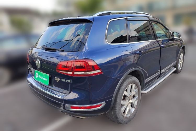 Used Volkswagen Touareg 2013 3.0 TSI X 10th Anniversary Limited Edition Rear Right 45 Deg