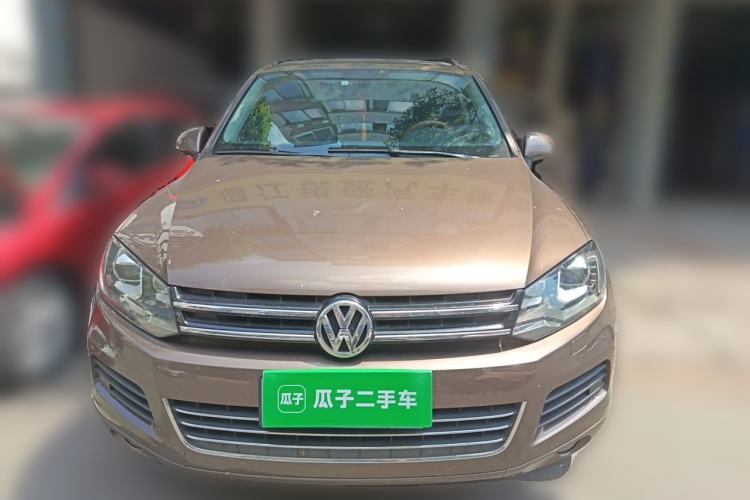 Used Volkswagen Touareg 2013 3.0 TSI Limited Luxury Edition Front