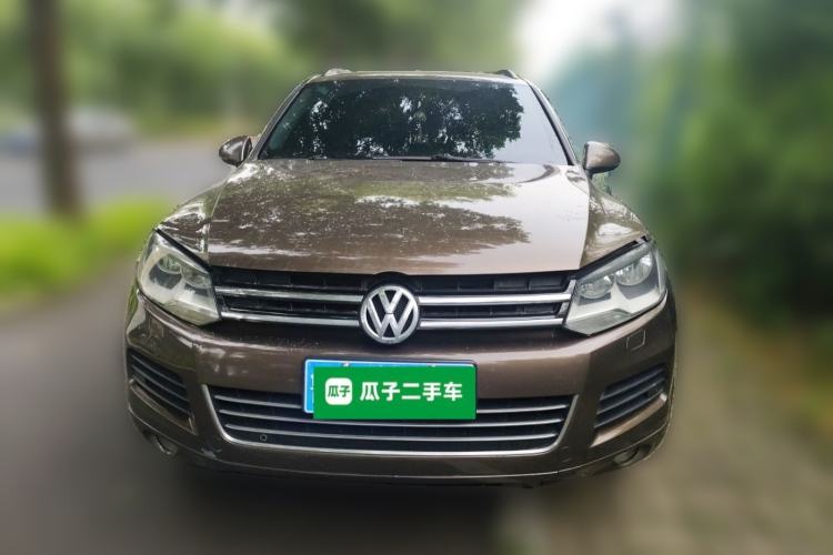 Used Volkswagen Touareg 2013 3.0 TSI Limited Luxury Edition Front
