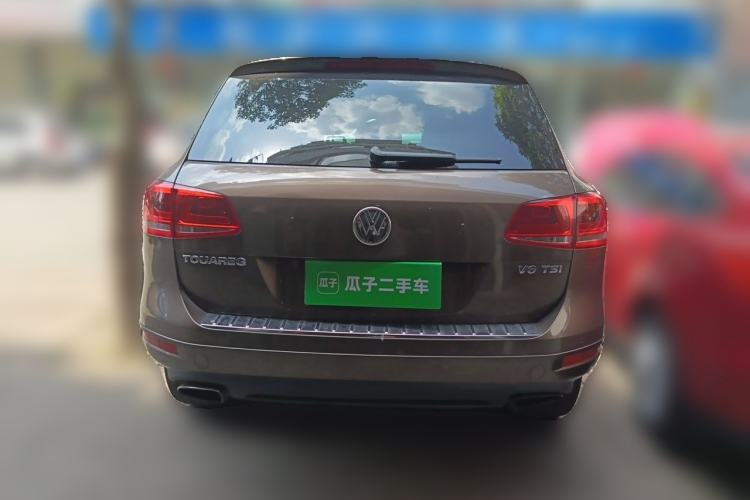 Used Volkswagen Touareg 2013 3.0 TSI Limited Luxury Edition Rear
