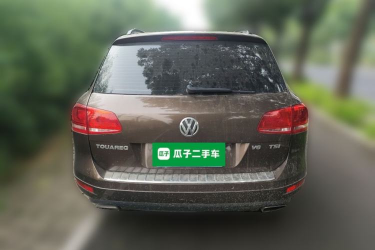 Used Volkswagen Touareg 2013 3.0 TSI Limited Luxury Edition Rear