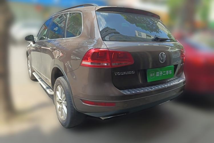 Used Volkswagen Touareg 2013 3.0 TSI Limited Luxury Edition Rear Left 45 Deg