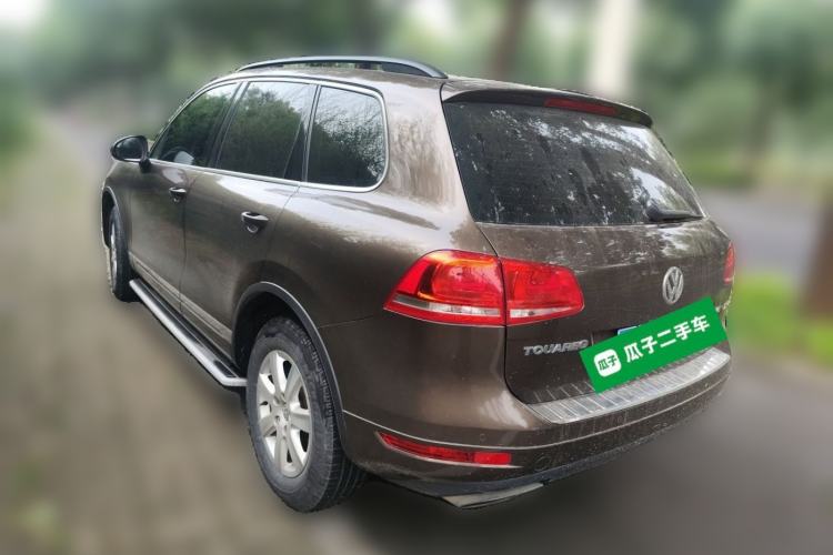 Used Volkswagen Touareg 2013 3.0 TSI Limited Luxury Edition Rear Left 45 Deg