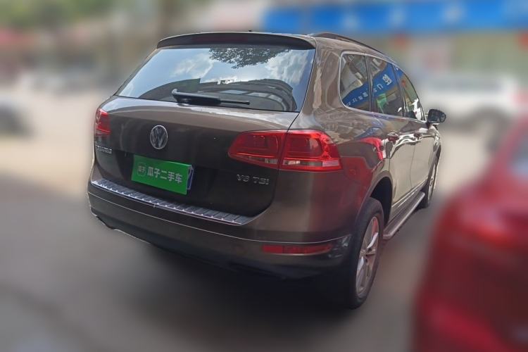 Used Volkswagen Touareg 2013 3.0 TSI Limited Luxury Edition Rear Right 45 Deg