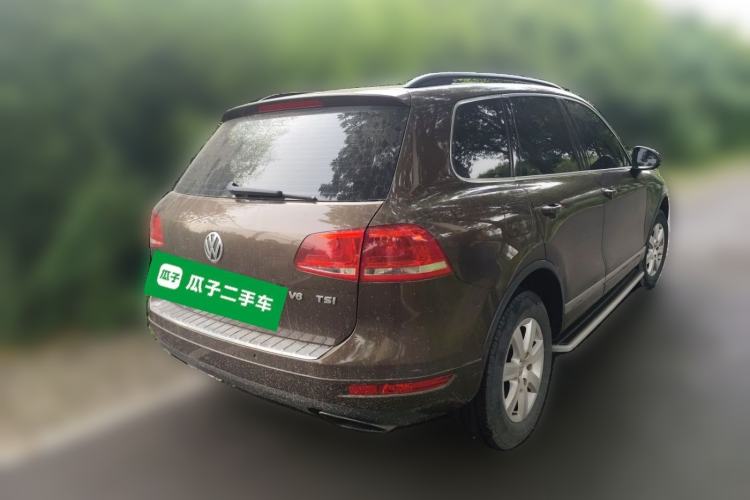 Used Volkswagen Touareg 2013 3.0 TSI Limited Luxury Edition Rear Right 45 Deg