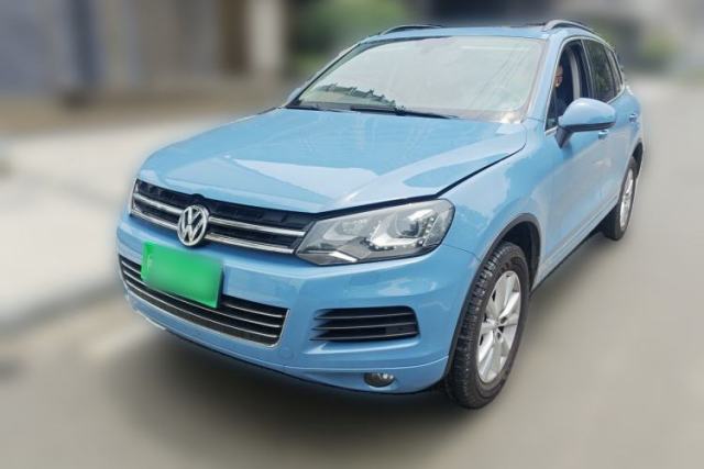 Used Volkswagen Touareg 